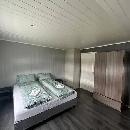 Stort Hus I Nordlysbyen