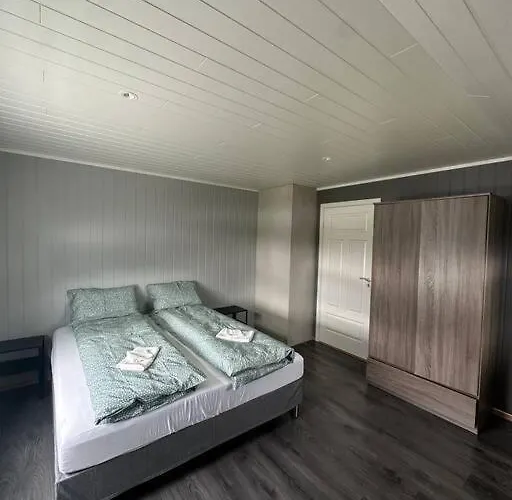 Stort Hus I Nordlysbyen