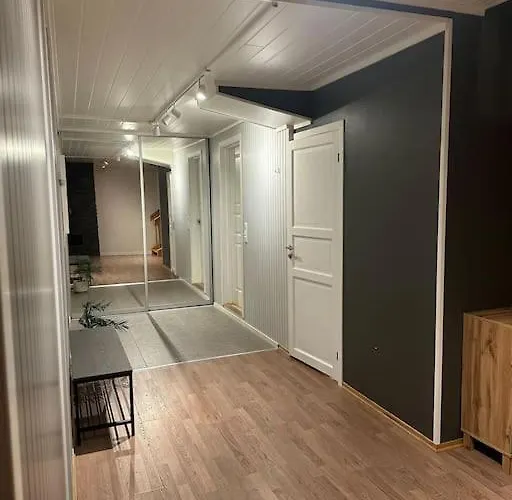 Stort Hus I Nordlysbyen Casa de Férias